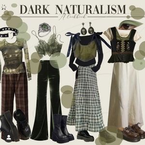 Dark naturalism style mystery box